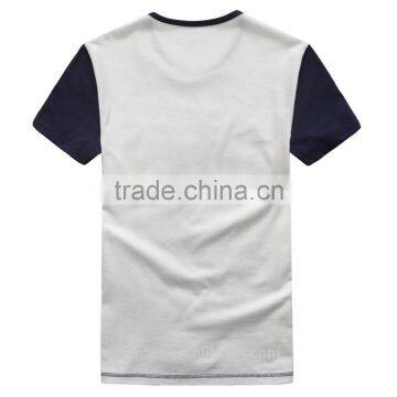 Hot Sale Custom Logo Printing Raglan Sleeve T-shirt photo-2