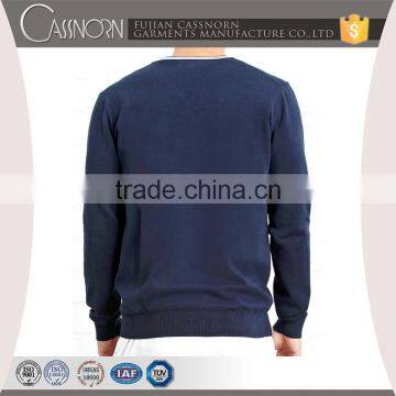 Superior Quality Anti-pilling Winter Mens Fashion Pullover Sweater photo-2