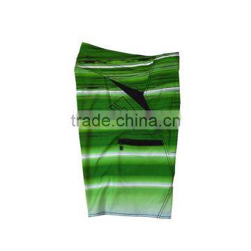 Sublimation China Printing Custom 4way Stretch Boardshorts photo-3