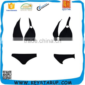 Black Bikini Woman Ladies Swimwear