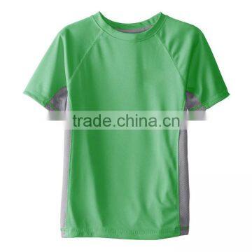 Wholesale Kids Fashion 100% Polyester Mesh Dry Fit Sports Boys Stylish T-shirt photo-2