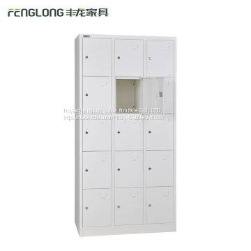 Office Furniture 15 Door Cheap Metal Folding Office Filing Cabinet photo-2