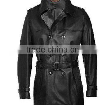 Long Leather Coat photo-3