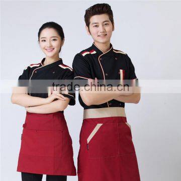 Chinese Restaurant Uniform Design Western Bar Waiter Hostess Uniform photo-3