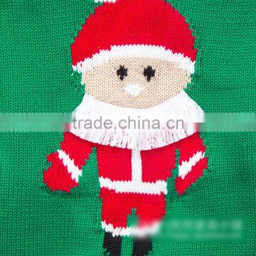 Kids Ugly Christmas Jumpers Sweater for Cute Santa photo-3