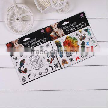 Different Flower Shapes Sticker Waterproof Tattoo Sticker Enviroment Protection Non-toxic photo-6