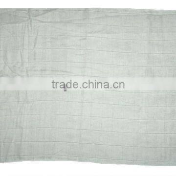 100% Cotton Double Weave Gauze Muslin Facial Cloth (Bleached, Unbleached, Dyed & Printed)