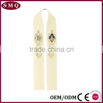 Church Design Hand Sew Trim Embroidery Chasuble photo-3