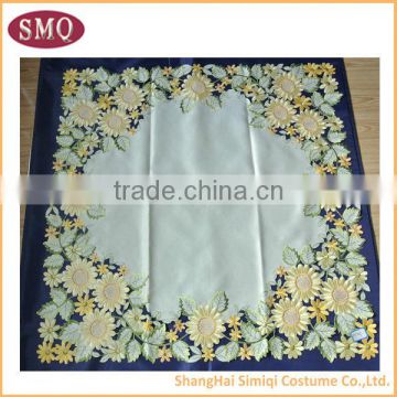 beautiful design embroidery wipe clean tablecloths