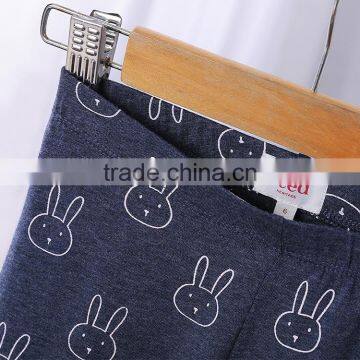 Wholesale Full Printing Casual Style 100% Cotton Leggings photo-3