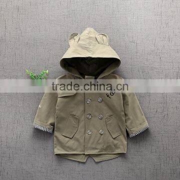 2017 Wholesale Baby Custom Coat Children Down Jacket Kids Hoodie Out Clothes photo-2