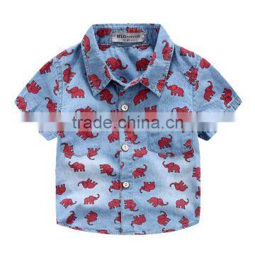 WHOLESALE KIDS CLOTHING BOYS FASHION SHIRTS SUMMER SHIRTS