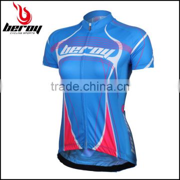 BEROY 2016 top quality design bicycle jersey, china garment factory cycling jersey