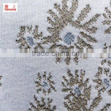 20%Viscose 20%Nylon 18%Wool 12%Acrylic 3%Lurex Beautiful Jacquard Sweater photo-3