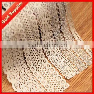 Cotton Lace Trim,cotton Lace Fabric,crocheted Lace photo-2