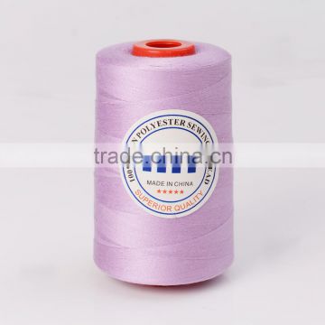 20/6 100% Spun polyester sewing thread 5000m