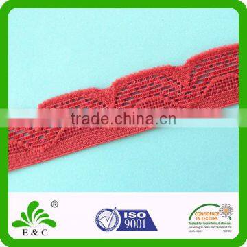 SGS Oeko-Tex100 Knitted Crochet Lace as Underwear Webbing or Lingerie Elastic photo-2