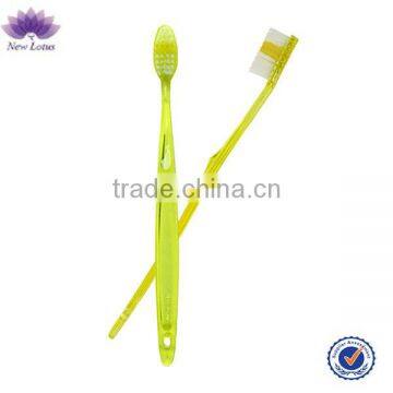 hotel supply high quality hotel toothbrush/environment high quality hotel toothbrush