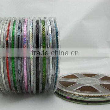 Pet sequins Chain for embroider machine garments accessories