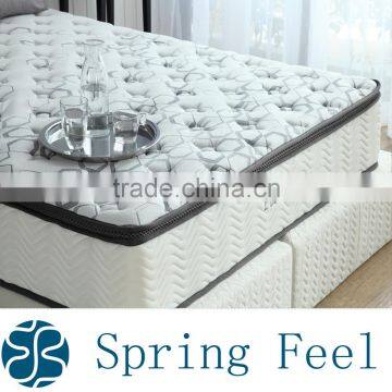 Cheap Price Bed Furniture Memory Foam Pocket Coil Spring Bed Mattress photo-3