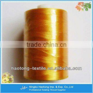 Ningbo 100% Polyester Filament Embroidery Thread Sale