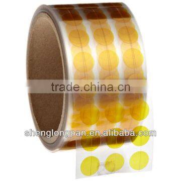 Polyimide solder wave disc