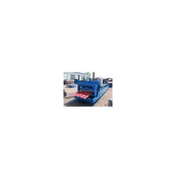 Acr Bias Glazed Tile Roll Forming Machine