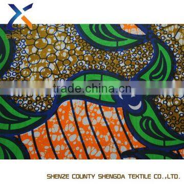 Africa Wax Printed Fabric photo-3