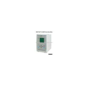 DEP-825 VOL DIF Capacitor Protection Relay