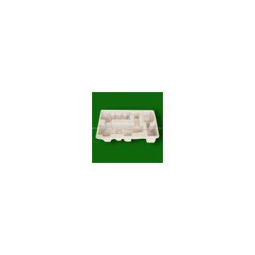 The paper pulp molding,sugarcane pulp,environmental protection packing,the goods inner packaging,various kinds of electronic product packaging