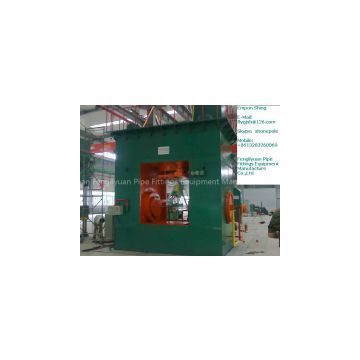 carbon steel tee cold forming hydraulic press machine