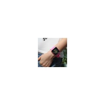 2013 fashional charm silicone watch band