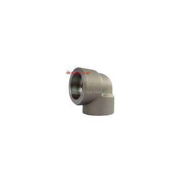 Duplex Stainless ASTM A182 F65 Socket Weld 90deg Elbow