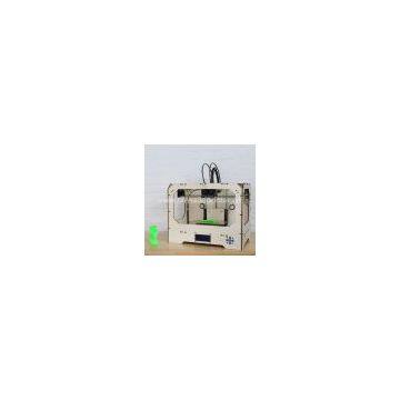 Plywood LCD Display 3D Printer Machine