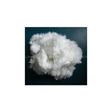 15d*51mm bleached HCS recycled polyester staple fiber (PSF)