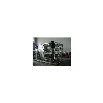 3T /hour pure Water Treatment Equipments configuration For Food water
