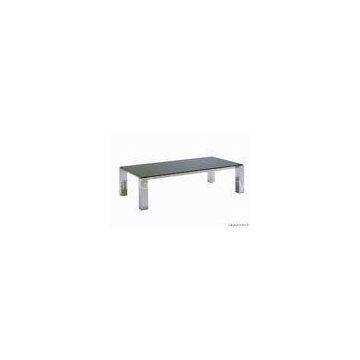 Rectangle Tempered Glass Coffee Table