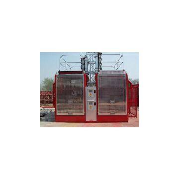 CE Approved SC Series Portable Construction Elevator Hoist Lifter