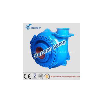 High wear resistant sand dredging pump