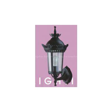 Chinese lamp shade waterproof outdoor wall lantern in Zhongshan