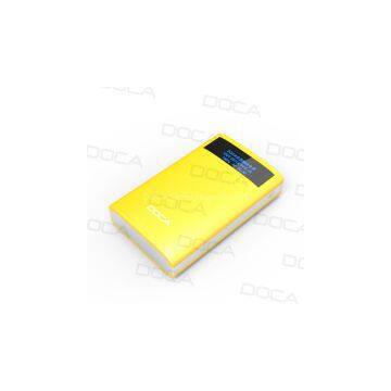 Digitak display oled screen power bank charger 10000mAh