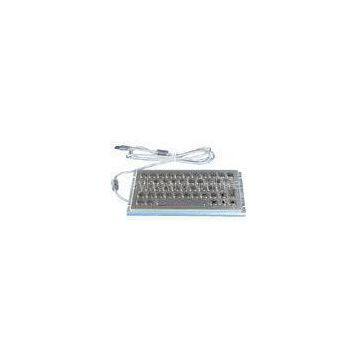 47 Keys Industrial Mini Keyboard Compact Format With Long Stroke