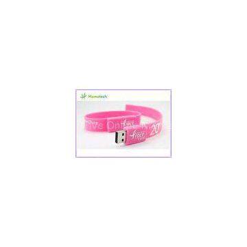 Silicon USB Flash Momory Bracelet 4GB - 64GB