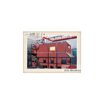 Corner Tube Coal Fired Boiler in Sugar Industry|DHL Corner Tube Chain Grate Boiler  photo-2
