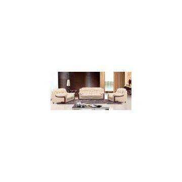 Furniture Office Leather Sofa (L. P. 2190)