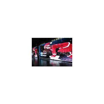 5.2 mm Pixel Pitch hire LED screen outdoor Full Color RGB 1500cd /  Brightness