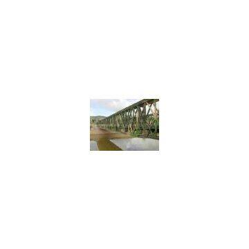 Steel Bailey bridge