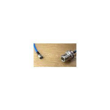 FEP Jacket SXE Semi Flexible Coaxial Cable with 0.93mm Silver Plated CCS for Shipboard