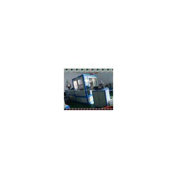 juice bottle cap compression molding machine with folding machine