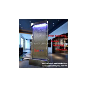 Stainless steel floor standing hotel fountain villa resort fountain villa deocration resort fountain floor fountain hotel decor restaurant decor